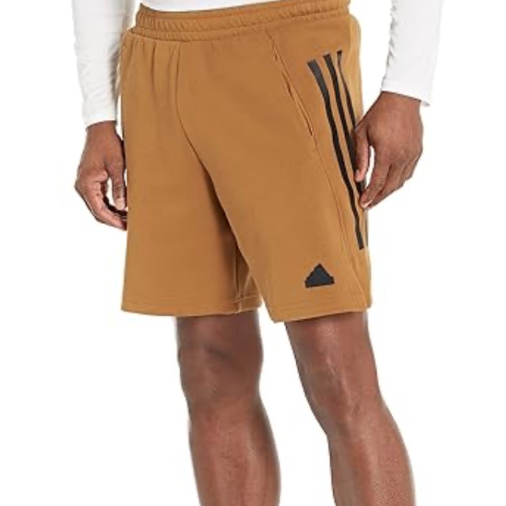 Adidas Men's Brown Athletic Shorts XL